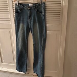 Angel Kiss Blue Jeans